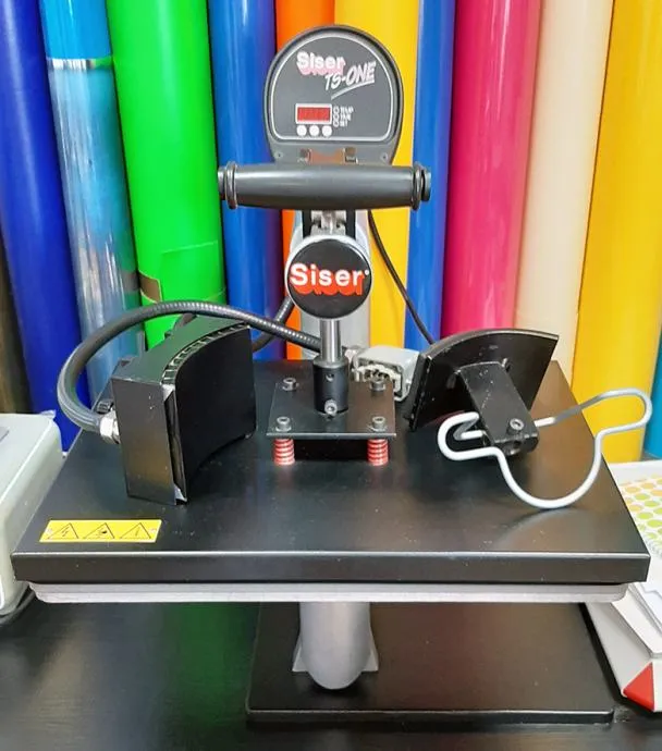 TERMO PREŠA SISER 38x50 cm - cover