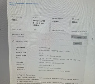 PC I5 | 8gb ram | 120ssd | 600hdd - cover