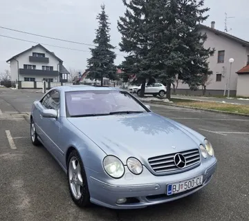 Mercedes-Benz CL 500 - cover