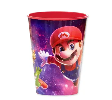 Super Mario ‘The Movie’ plastična čaša, 260 ml - cover