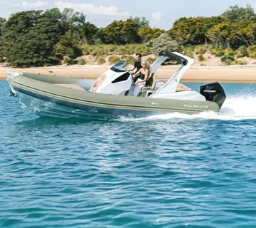 STINGHER 24GT - cover