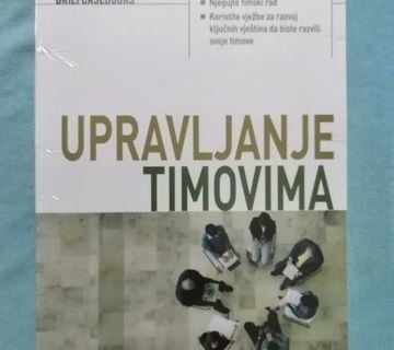 Lawrence Holpp – Upravljanje timovima [B79] [B42] - cover
