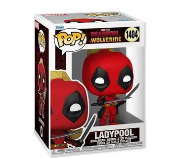 Funko Pop! Marvel: Deadpool & Wolverine – Ladypool #1404 - cover