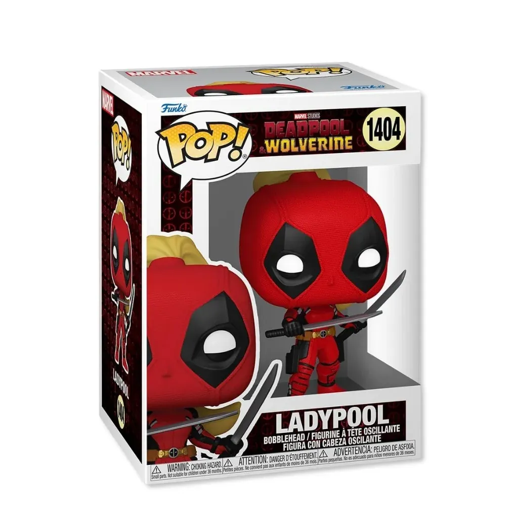 Funko Pop! Marvel: Deadpool & Wolverine – Ladypool #1404 - cover