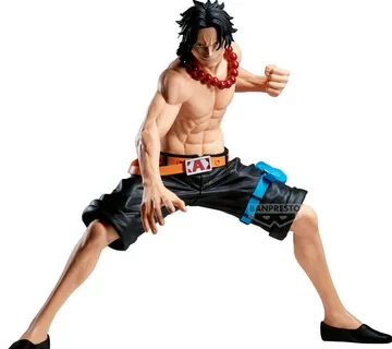 One Piece Portgas D. Ace Grandista figura 20cm - cover