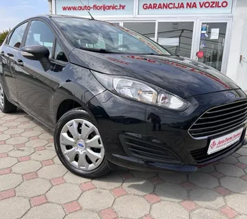 Ford Fiesta 1,0 benzin 2014.,SERVISNA, 5-VRATA, KLIMA, EL. PAKET... - cover