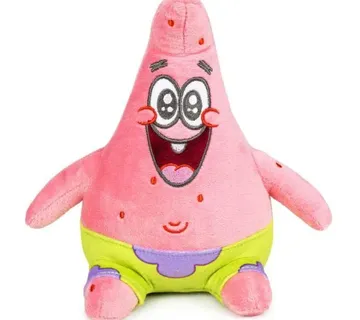 Spužva Bob Patrick Cute plišana igračka 22cm - cover