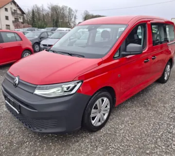 VOLKSWAGEN CADDY 2.0 TDI*Klima*Park.kamera*Automatik - cover