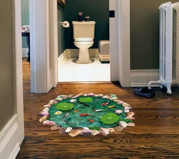 Zidna naljepnica Small Pond Wall sticker - cover