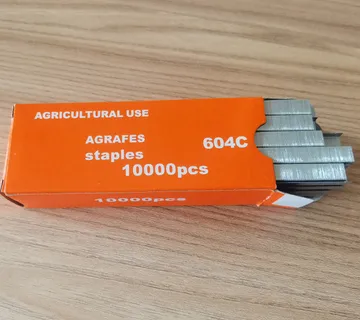 Klamerice za vezačicu vinove loze, paradajza, malina itd. - cover