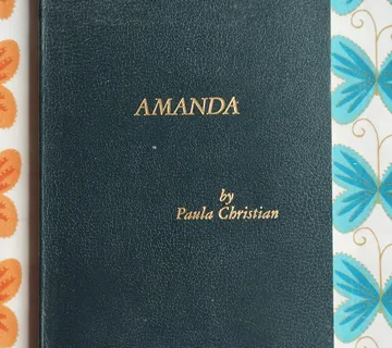 Paula Christian - Amanda - cover