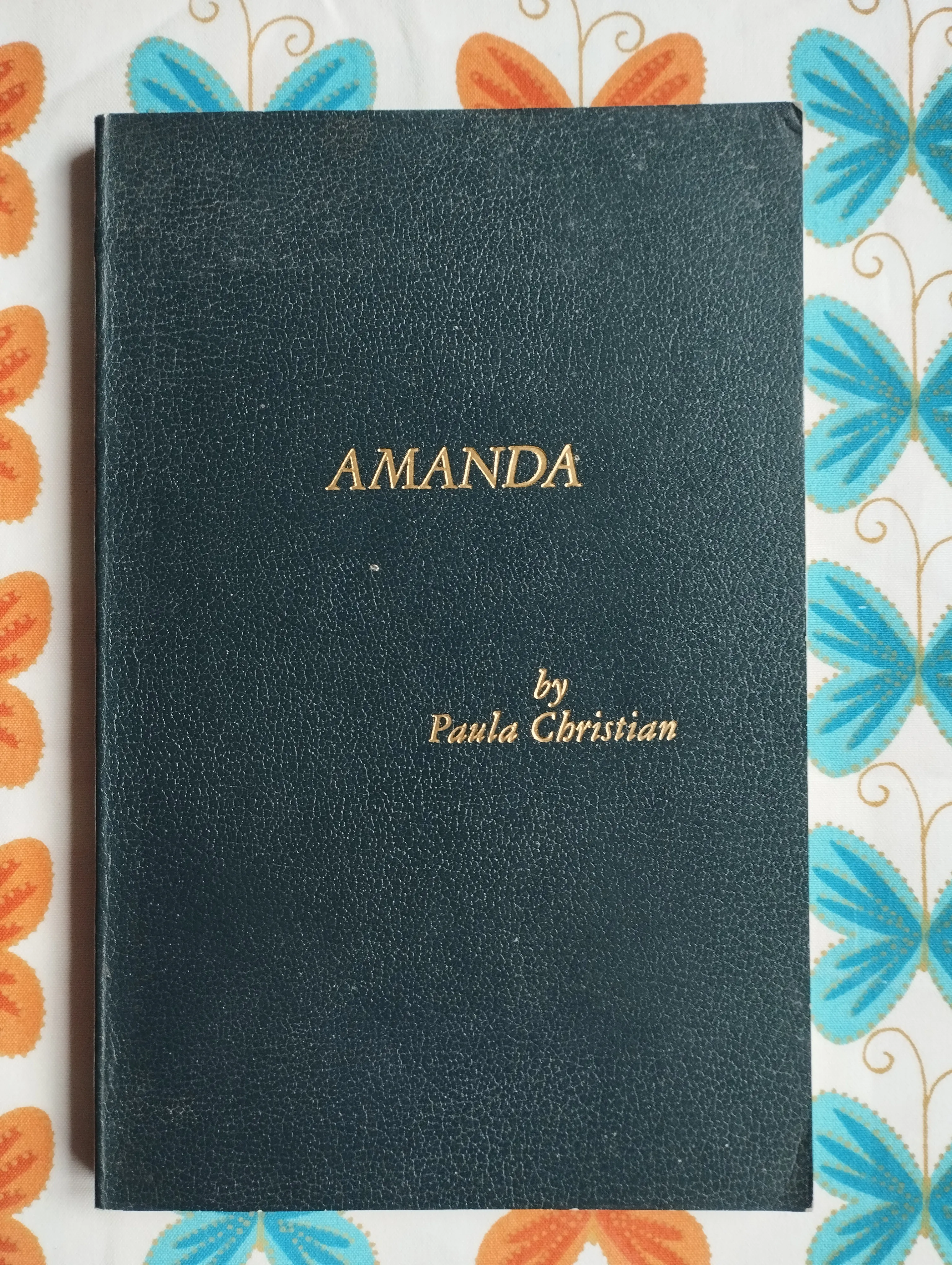 Paula Christian - Amanda - cover