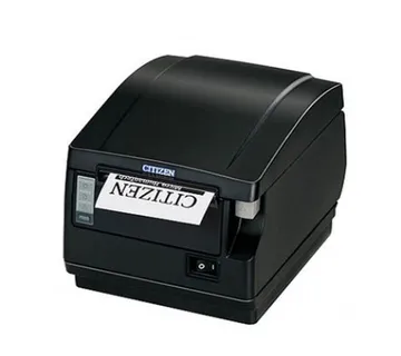 POS PRN CITIZEN CT-S651II, BLACK + RS232 - cover