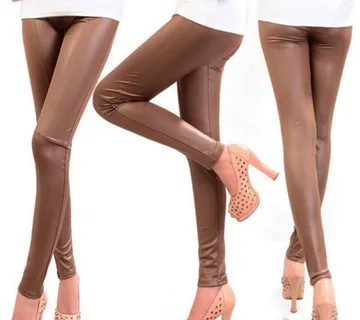 Kožne tajice BROWN - cover