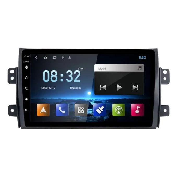 NAVIGACIJA SUZUKI SX4 | 9" OLED/QLED | ANDROID 12 | novo !!! - cover