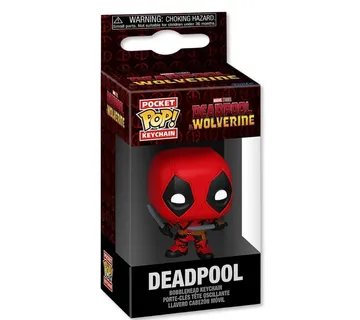 Privjesak Funko Pocket Pop!: Deadpool & Wolverine – Deadpool - cover