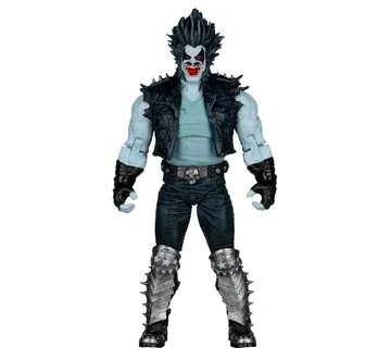 McFarlane Collector Edition #58 – Lobo (DC Classic) figura, 18cm - cover