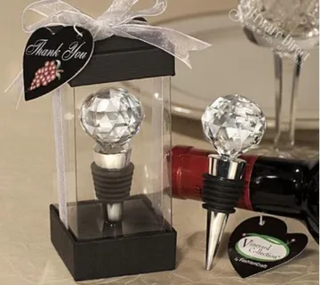 Zatvarač za boce u obliku kristalne kugle - cover