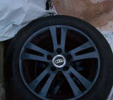 Audi A4 Orig, Alufelge sa zimskim gumama - cover