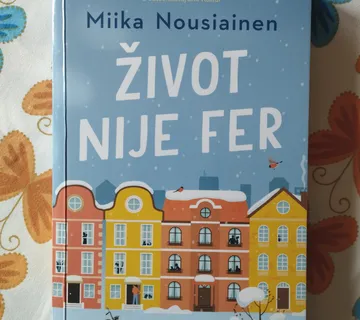 Miika Nousiainen - Život nije fer - cover