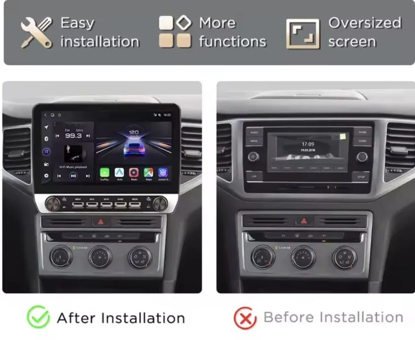 VW CARAVELLE T6 T6.1 original MULTIMEDIJA ANDROID NAVIGACIJA kamera - cover