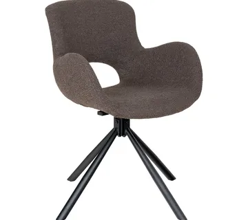 Blagovaonska stolica Amorim, Materijal: Boucle - cover