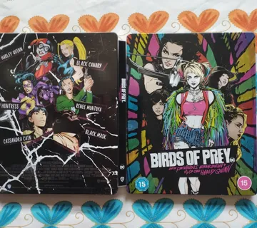 Birds of Prey  -  Blue Ray  4K Ultra HD   2Disc - cover