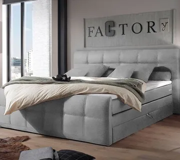 Krevet box spring Nizza NOVO - cover