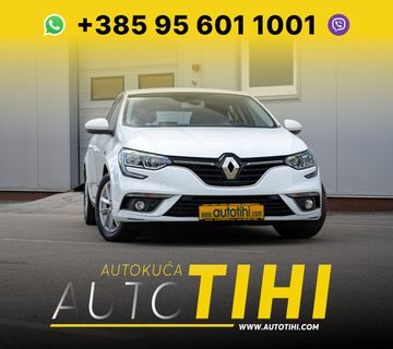 Renault Megane Blue dCi 115 MOD 2021 LED GPS KO NOV ZAMJ OTPL DOSTA - cover