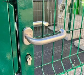 METALNA PJEŠAČKA / VRTNA VRATA – 100x150cm – (VG/ZG) – Dostupno odmah - cover