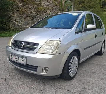 Opel Meriva 1. 7 DTI - TOP VOZILO - cover