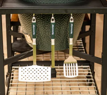 Big Green Egg Stainless Steel Tool Set - cover