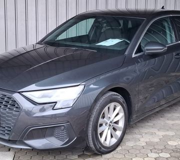 Audi A3 2,0 TDI BUSINESS *NOVI MODEL* FULL LED ALU NAVI *GARANCIJA* - cover