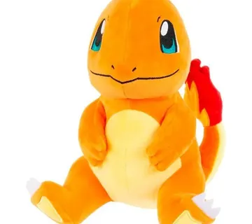 Pokemon Charmander plišana igračka 22cm - cover