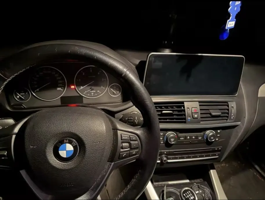 BMW X3 F25 X4 F26 original MULTIMEDIJA ANDROID NAVIGACIJA Carplay WIFI - cover