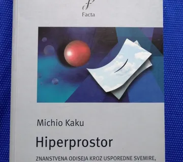 Michio Kaku – Hiperprostor - cover