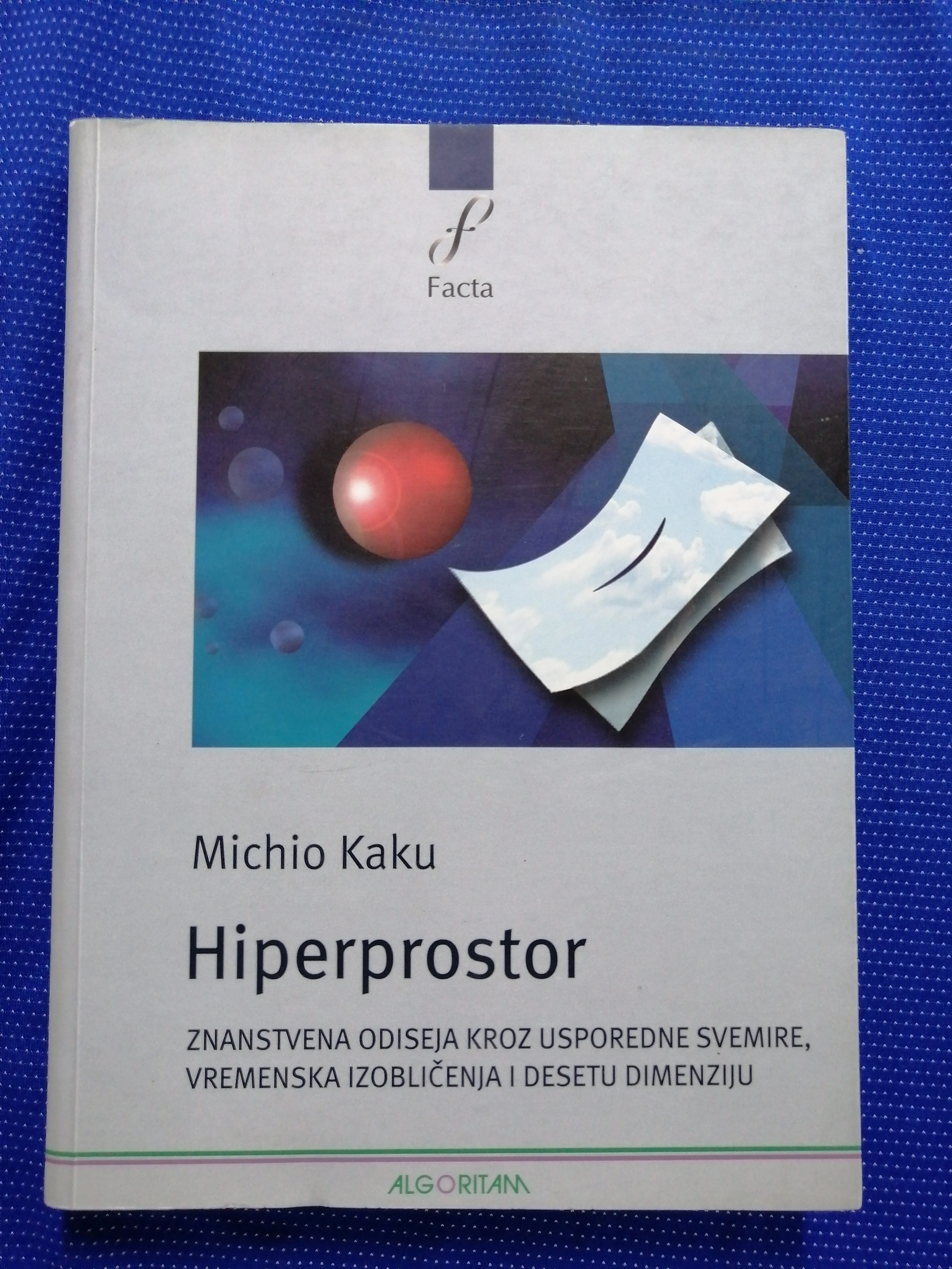 Michio Kaku – Hiperprostor - cover