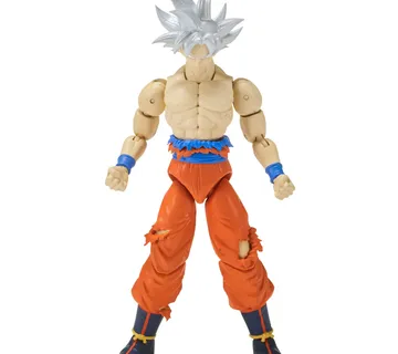 DBS Dragon Stars Ultra Instinct Goku figura 17cm - cover