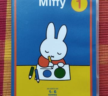DVD - Dick Bruna - Miffy 1  - cover