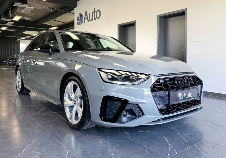 Audi A4 TDI S-Tronic •S line,Virtual cockpit,Ambilight,Matrix,Jamstvo• - cover