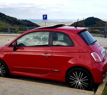 Fiat 500 Sport 1.3 multijet, 70 kw, panorama, digital cockpit - cover
