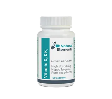 NE VITAMIN D3 K2 120 KAPS - Botanical sante d.o.o. - cover