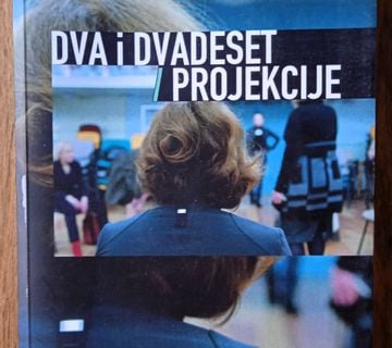 DVA I DVADESET PROJEKCIJE Lada Kaštelan - cover