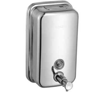 Dozator sapuna 800ml TM802 BASIC inox - cover