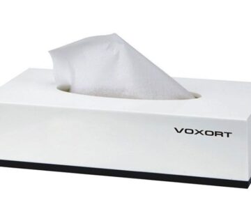 Držač toaletnih maramica 8397 VOXORT bijeli - cover
