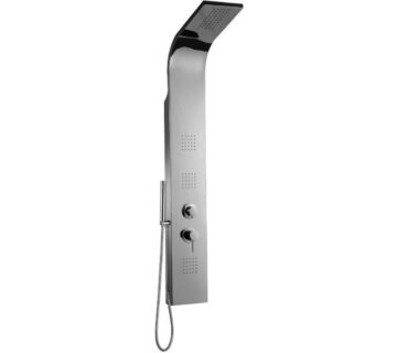 Tuš panel Grace s/s mirror finish 8559s VOXORT - cover