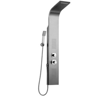 Tuš panel Grace s/s anti-finger finish 5039s VOXORT - cover