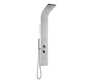 Tuš panel Grace alu white 9527a VOXORT - cover