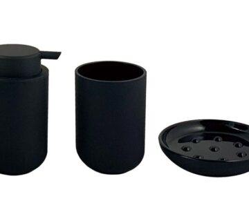 Set black 3kom VOXORT - cover