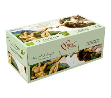 Nespresso Italian Coffee Michelangelo Arabica ALU 20 - cover